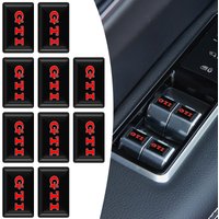 Car Steering Wheel Center Decoration Sticker Badge Decal Emblem For VW GTI Golf-5 6 7 MK6 Jetta Lavida Polo Tiguan Passat B5 B6