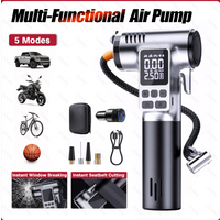 Electric Multifunctional Air Pump Car Tire Inflator Wireless Air Injector Portable Air Compressor for Tyre Bike Motorcycle Ball