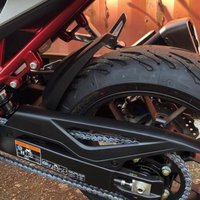 FOR Honda CBR500R CB500F CB500X CB750 Hornet 2023-2024 Motorcycle Accessories ABS Rear Tire Wheel Fender Mudguard Splash Guard