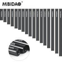 MIBIDAO 20-100mm Metal Pull Link Diameter 6.0mm for Axial SCX10 CC01 F350 RC01 D90 1/10 RC Crawler Car Model Parts Accessories