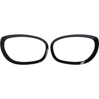 Headlight Trim Ring 1 Pair Fade Proof Easy To Install Headlamp Trim Ring Cover 51138739351 for Cooper F60 Countryma 2017 To 2021