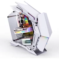 Brand New case Jonsbo MOD-3 Mini White RGB Middle Tower Case PC Gaming CASE