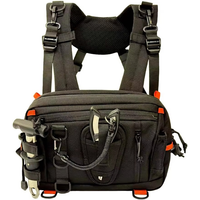 AliExpress NONE Tactical Chest Bag Multi-Functional Convenient Hiking Cycling Backpack Vest Bag Lure Fishing Bag Wholesale