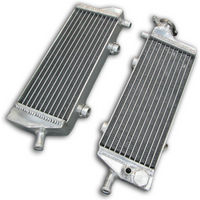 For 2007-2016 KTM 250/350/400/450/530 XC-W EXC EXC-F XCR-W XCF-W Aluminum Radiator