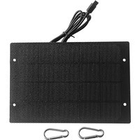 5W ETFE Solar Panel Kit USB 5V Waterproof Outdoor Hiking Camping Portable Battery Mobile Phone Charging Bank Charging Panel