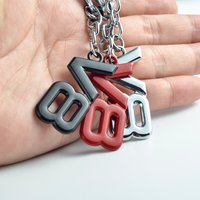 Car Keychain V8 Logo Metal Keyring Key Ring Holder For Toyota Honda Jeep Land Rover Ford Toyota Nissan Chevrolet Accessories