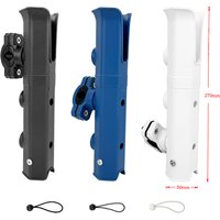 Adjustable Spinning Portable Plastic Fishing Rod Holder Rack Bracket Fishing Pole Holder Boat Marine Yacht Kayak Outdoor Fishing