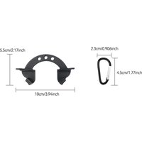 Backpack Buckle for DJI NEO2 Supporting Secure Equipment Fixation During Movement Without Compromising Carry Efficiency