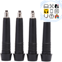 4Pcs Tungsten Carbide Tip Trekking Pole Nordic Walk Stick Cane Climb Replacement Outdoor