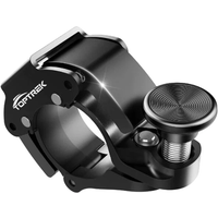AliExpress NONE Toptrek Stainless Bicycle Bell Ring MTB Cycling Horn Bike Handlebar Bell Crisp Sound Horn for Bicycle Safety Bike Accessories
