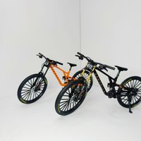 1:8 Model Alloy Bicycle Diecast Simulation Finger Bikes Decoration Collection Gifts Toys
