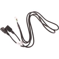 6 Pin Dual USB Interface Cable Adapter For Android Radio Navigation Multimedia Car Player Wire Harness Plug Connector