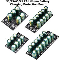 3S 4S 6S 7S Balance Li-Ion Lifepo4 LTO Lithium-Batterie 2A Kapazitive Aktive Balancer Bord Equalizer 22AWG Für Batterie Diy