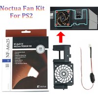 For Playstation2 Fat Console Silent Upgrade Fan Bracket Noctua Fan Kit Cooling Fan For PS2 Retro console (SCPH-3XXXX&SCPH-5XXXX)