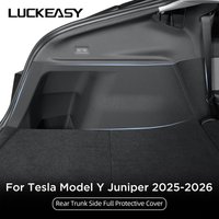 Nakładki anty-zadrapaniowe na tylną klapę bagażnika Tesla Model Y Juniper/Launch 2025, pełna ochrona, akcesoria