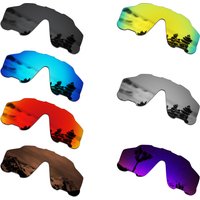 SmartVLT Polarized Replacement UV400 Lenses for Oakley Jawbreaker OO9290 31mm / Jawbreaker Asian Fit OO9270 Sunglasses