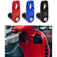 AliExpress NONE Motorcycle Universal CNC Aluminum Hanging Hook Luggage Bag Hanger Helmet Storage Bag Hanger Hooks For Dirt Bike Electric Scooter
