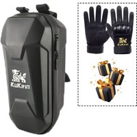 kukirin g4 Accessories High-End Electric Scooter Bag 2L Large Capacity Storage Bag Waterproof And Sunscreen With Riding Gloves
