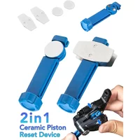 AliExpress NONE Steel Bicycle Brake Pad Spreader Tool,360° Rotatable Bike Oil Disc Piston Reset,Hydraulic Brake Caliper Piston Extension