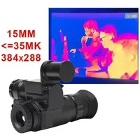 384x288 NVG60 HD Digital Thermal Imaging Helmet Camera Scope Monocular for Hunting Safety NVG10 Night Vision Goggles