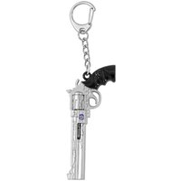 Game Keychain Dante Nero Sword Rebellion Awakening Red Queen Keyring Revolver Ebony & White Ivory Key Ring