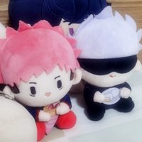 Nullset Ju ju tsu Kaisen Plush Doll Soft Stuffed Hugging Toy For Anime Collection Yuji Itadori Satoru Gojo Megumi Fushiguro