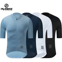 Maillot de Cyclisme à Manches Courtes pour Homme, Vêtement d'Été pour VTT, Descente, Équipe Pro, VTT