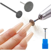 Flying Saucer Shape Nail Drill Disc Professional Cuticle Remover Efficient Overflow Glue Cleaner Manicure Polishing Accessory