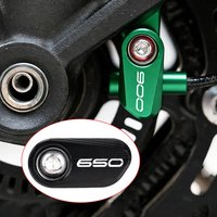 For KAWASAKI Ninja ZX6R ZX4RR ZX4R 1000SX Z650 Z900 Versys 650 Vulcan S Motorcycle Front Wheel ABS Sensor Protection Guard Cover