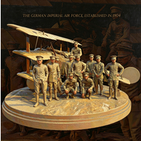 The height of man 24mm 48mm The Air Force resin model kit is self-colored and assembled TD-7798/3D