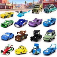 39 Style Disney Pixar Cars 2 3 Lightning McQueen Jackson Storm The King Diecast Metal Car Model Toy for Boy Birthday Gift