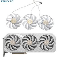 TF10S12H-15PAA RTX5090 GPU Cooler Cooling Fan For ZOTAC RTX 5090 SOLID OC WHITE Replacement Graphics Card Fan