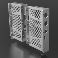 Motorcycle Accessories Radiator Grille Guard Cover Protection FOR BETA X-TRAINER 2T 250/300 XTRAINER 2015-2023 2024 2022 2021