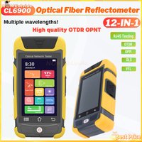 SM MM Pro OTDR 1310/1550nm 850/1300nm 1625/1650nm Optical Reflectometer 4.3' Touch OLS OPM VFL Event Map RJ45 Cable Tester