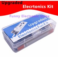 830Pcs DIY Project Starter Kit for Arduino UNO R3 with Electronic Components Breadboard And Tie-Points - Complete Electronic Kit