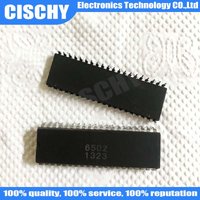 1pcs/lot MOS6502 MOS6502A UM6522 UM6522A UM6532 R6532P DIP-40 In Stock