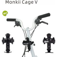 Monkii Cage V Folding Bike Water Bottle Holder For Brompton Kettle Holders Ultralight EIEIO Bicycle Accessories