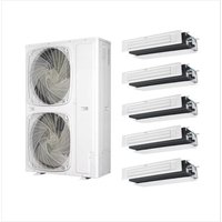 Haier 50HZ R410a AC 16KW 18KW 33KW Inverter Heat Pump 220-240V VRV VRF Air Conditioner