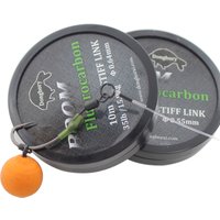 Ligne de pêche à la carpe 10m, flèche en fluorocarbone, hooklink, hélicoptère Chod, plate-forme Ronnie pour mangeoire de pêche à la carpe, accessoires de matériel