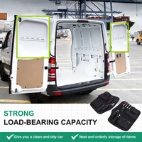 For Mercedes-Benz Sprinter 2009-2018 Tailgate Glass Window Bag Storage Bag Tool Bag Interior Organizing Accessories