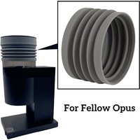 For Fellow Opus Cone Coffee Grinder Bellows Hopper Espresso Grinder Silicone Bean Bin Hopper Coffee Bean Grinder Cleaning Tools