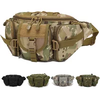 Fanny Pack High Quality Outdoor Sports Waist Pouch Multipurpose Belt Bags for Camping Hiking Traveling Running Fishing