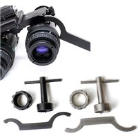 Universal Night Vision Compatibility Metal Adapter for PVS14 NVG BNVD1431 DTNVS ABMOD3