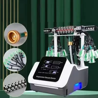 Microelectric physiotherapy instrument, household massage, whole body dredging meridian massage device
