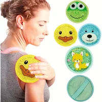 Reusable Cartoon Gel Ice Pack - Dual Hot & Cold Compress, Soothing & Revitalizing, Fit for All Soothing Compress|Cartoon Design
