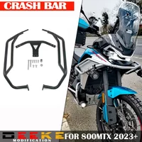 800 MTX Engine Guard Highway Crash Bar Motorcycle Frame Protection Bumper Fit for CFMOTO 800 MTX 2023 2024 Accessories 800MTX