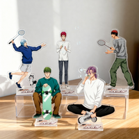Kuroko's Basketball 15cm Acrylic Model Figure Standee Kuroko Tetsuya Kagami Taiga Aomine Daiki Akashi Seijuro Desktop Decoration