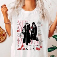 2026 The Devil Wears Prada 2 Shirt, Fashion Boss Lady Graphic T Shirts Y2k Tops Women Clothing Kawaii Clothes Aesthetic Clothes