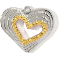 3Pcs/Lot Stainless Steel Moon Sun Shell Charms Heart Star Pendants For DIY Making Bracelet Necklace Jewelry Accessory Wholesale