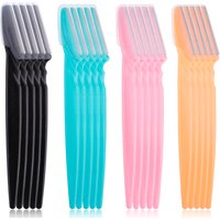 3/4/10Pcs Eyebrow Trimmer Face Blade Shaver Portable Eye Brow Epilation Hair Removal Safety Eyebrow Cutting Woman Makeup Tools